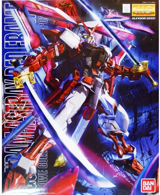 Bandai MG 1/100 GUNDAM ASTRAY Raudonas FRAME REVISE