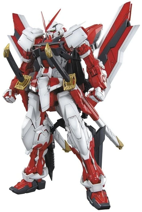 Bandai MG 1/100 GUNDAM ASTRAY Raudonas FRAME REVISE