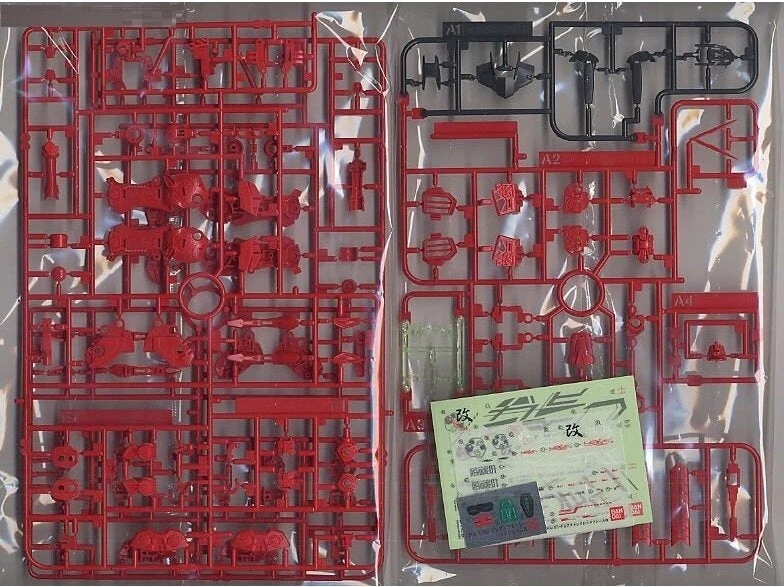 Bandai MG 1/100 GUNDAM ASTRAY Raudonas FRAME REVISE