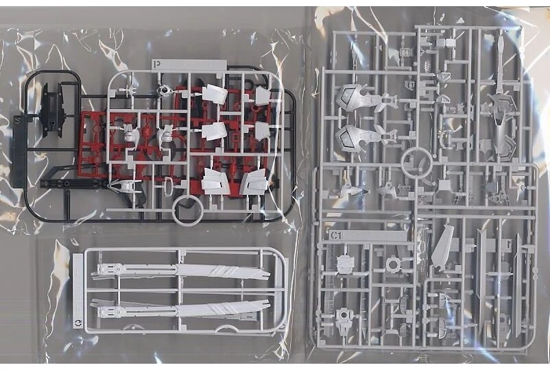 Bandai MG 1/100 GUNDAM ASTRAY Raudonas FRAME REVISE