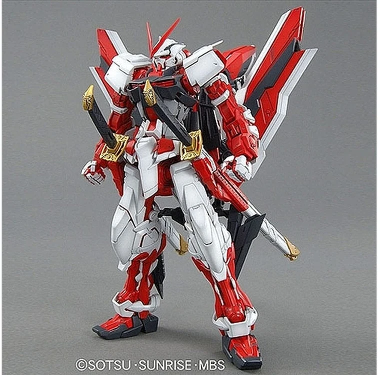 Bandai MG 1/100 GUNDAM ASTRAY Raudonas FRAME REVISE