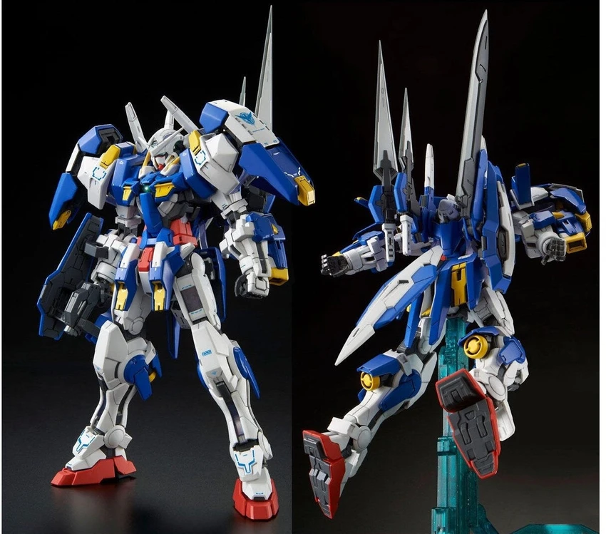 Gunpla modelis Bandai MG Gundam Avalanche Exia GN-001/hs-A01D 1/100 63531