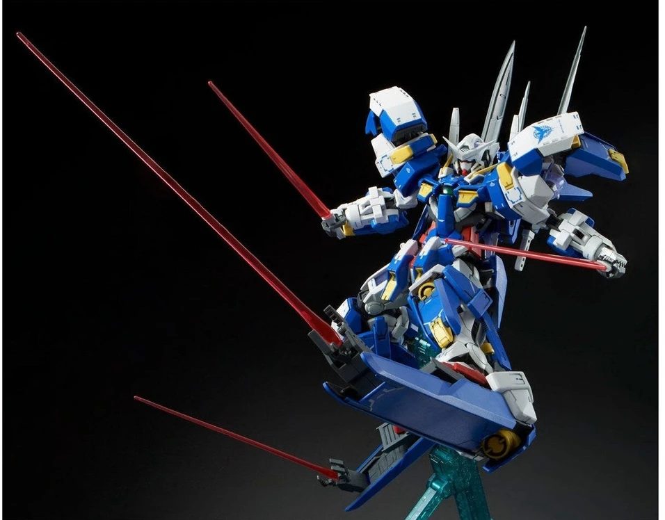 Gunpla modelis Bandai MG Gundam Avalanche Exia GN-001/hs-A01D 1/100 63531