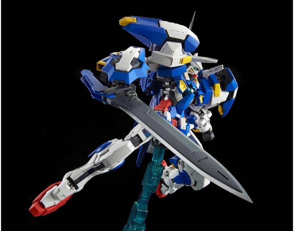 Gunpla modelis Bandai MG Gundam Avalanche Exia GN-001/hs-A01D 1/100 63531