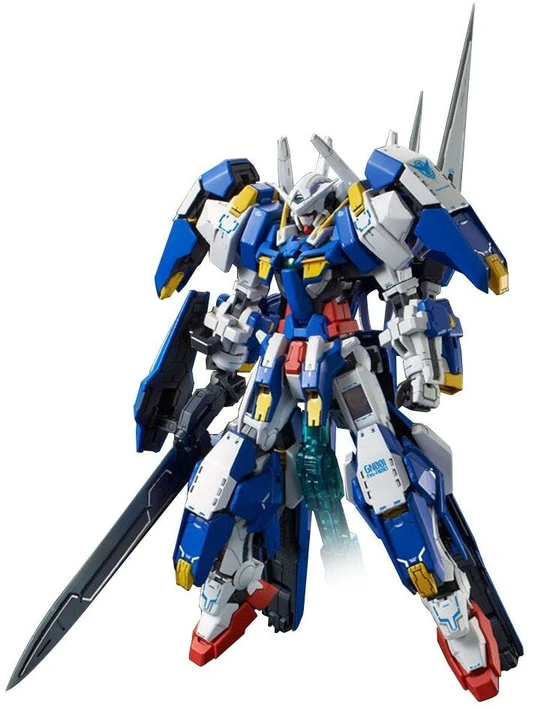 Gunpla modelis Bandai MG Gundam Avalanche Exia GN-001/hs-A01D 1/100 63531