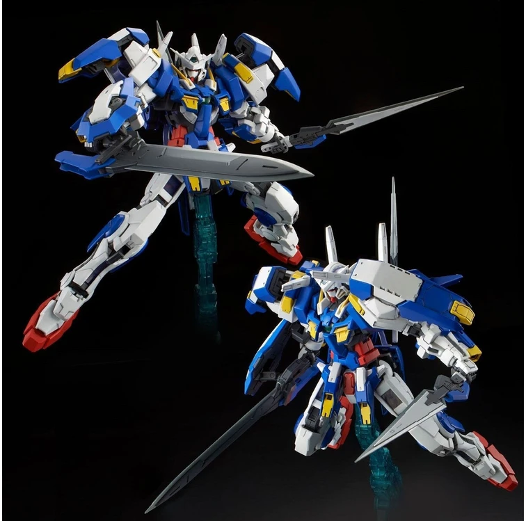 Gunpla modelis Bandai MG Gundam Avalanche Exia GN-001/hs-A01D 1/100 63531