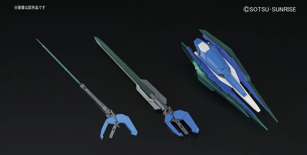 Bandai RG 1/144 OO QANT BL