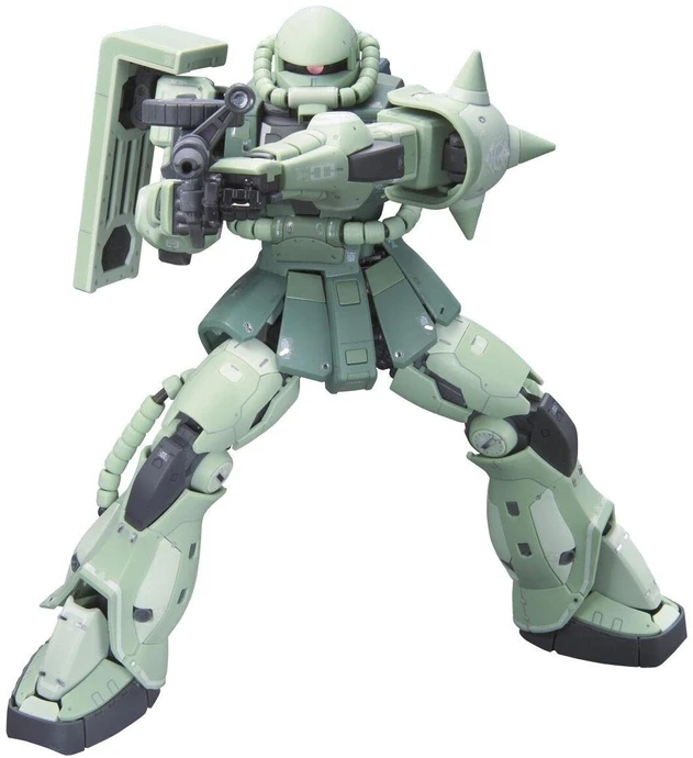 Bandai RG 1/144 MS-06F ZAKU II