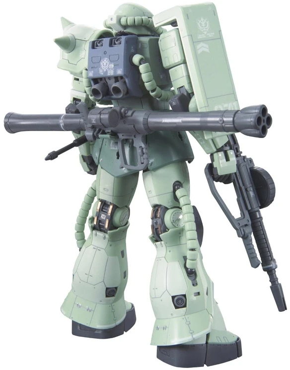 Bandai RG 1/144 MS-06F ZAKU II