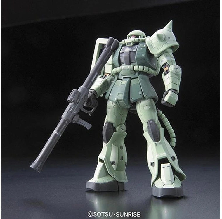 Bandai RG 1/144 MS-06F ZAKU II