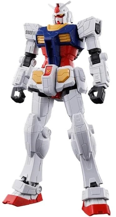 Gunpla modelis Entry Grade RX-78F00/E Gundam 1/144 Bandai 73585