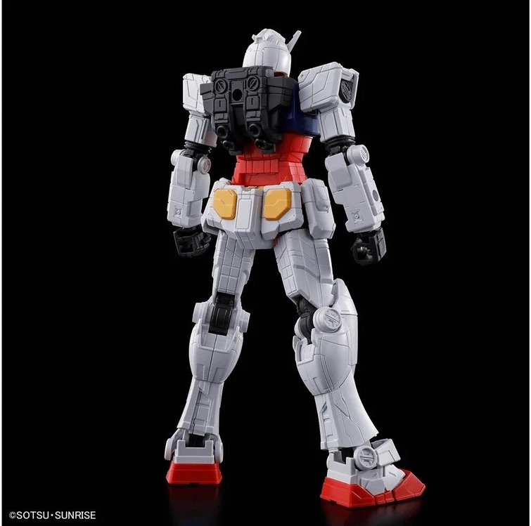 Gunpla modelis Entry Grade RX-78F00/E Gundam 1/144 Bandai 73585