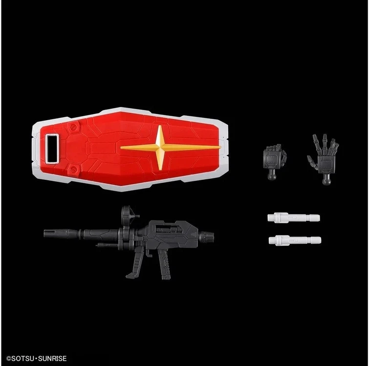 Gunpla modelis Entry Grade RX-78F00/E Gundam 1/144 Bandai 73585