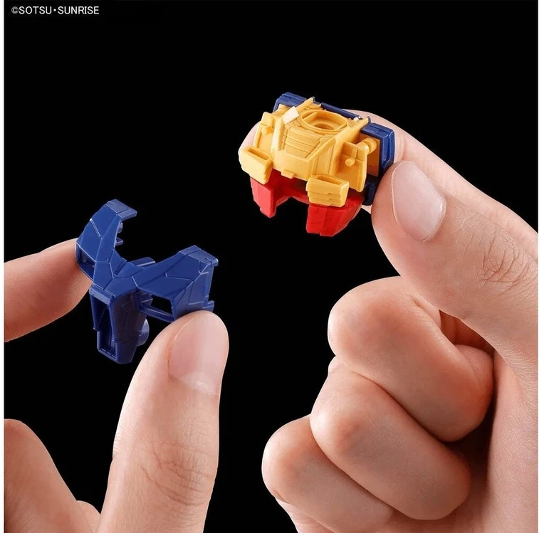 Gunpla modelis Entry Grade RX-78F00/E Gundam 1/144 Bandai 73585