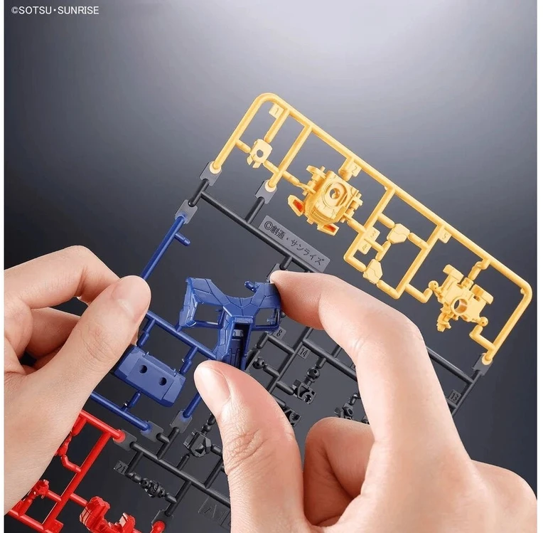 Gunpla modelis Entry Grade RX-78F00/E Gundam 1/144 Bandai 73585