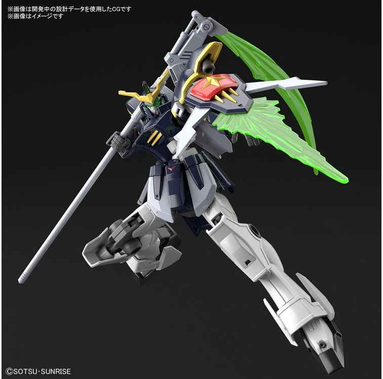 Bandai HGAC 1/144 XXXG-01D GUNDAM DEATHSCYTHE