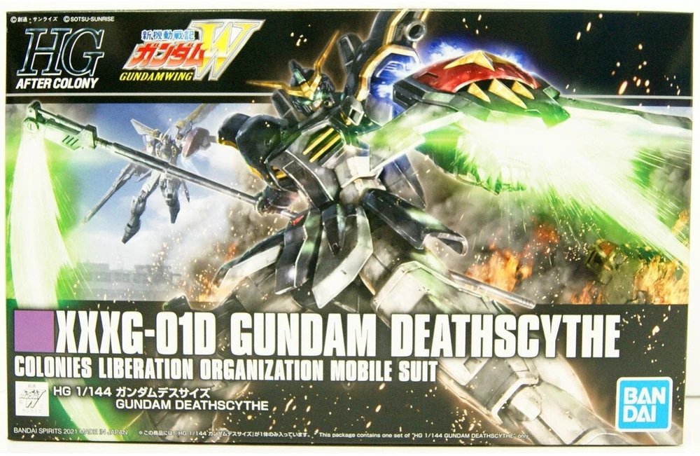 Bandai HGAC 1/144 XXXG-01D GUNDAM DEATHSCYTHE