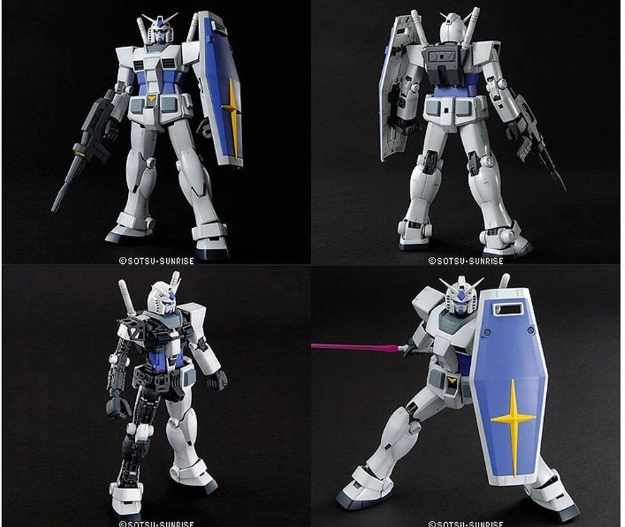Bandai MG 1/100 RX-78-3 G-3 GUNDAM Ver. 2.0