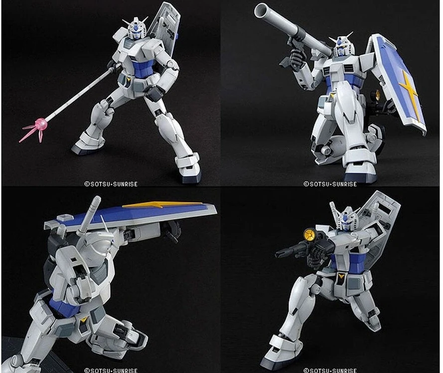 Bandai MG 1/100 RX-78-3 G-3 GUNDAM Ver. 2.0