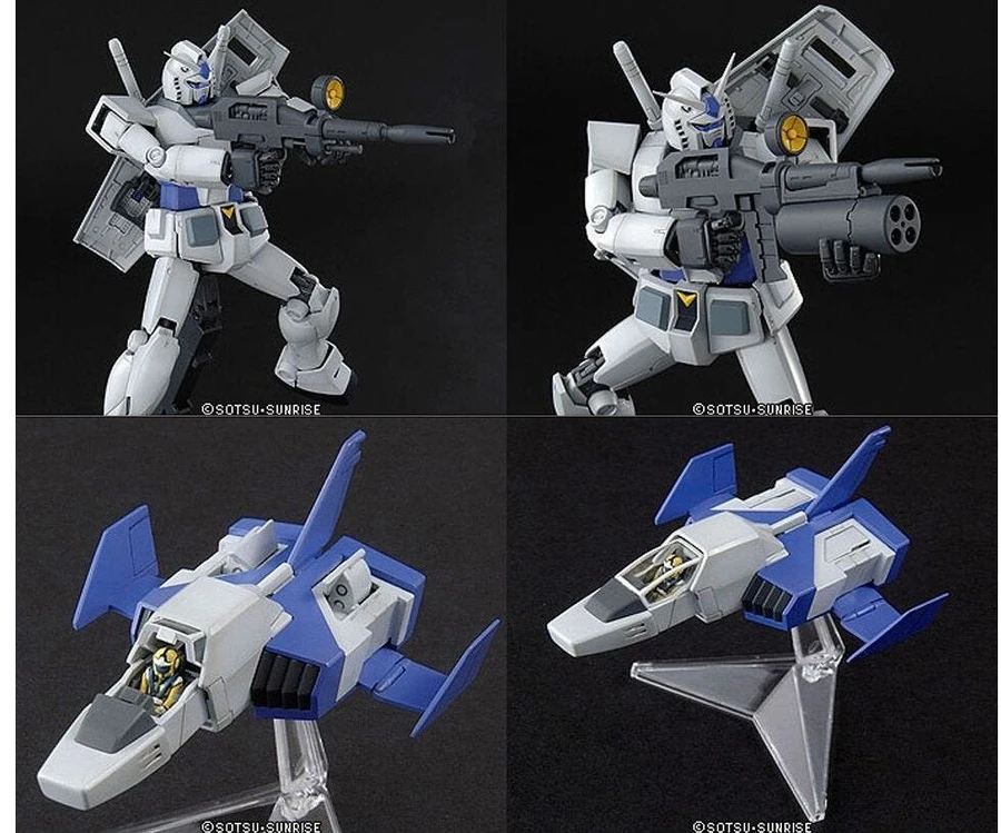 Bandai MG 1/100 RX-78-3 G-3 GUNDAM Ver. 2.0