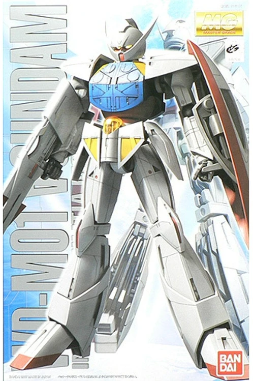 Gunpla modelis MG WD-M01 Turn A Gundam Bandai 1/100 63824