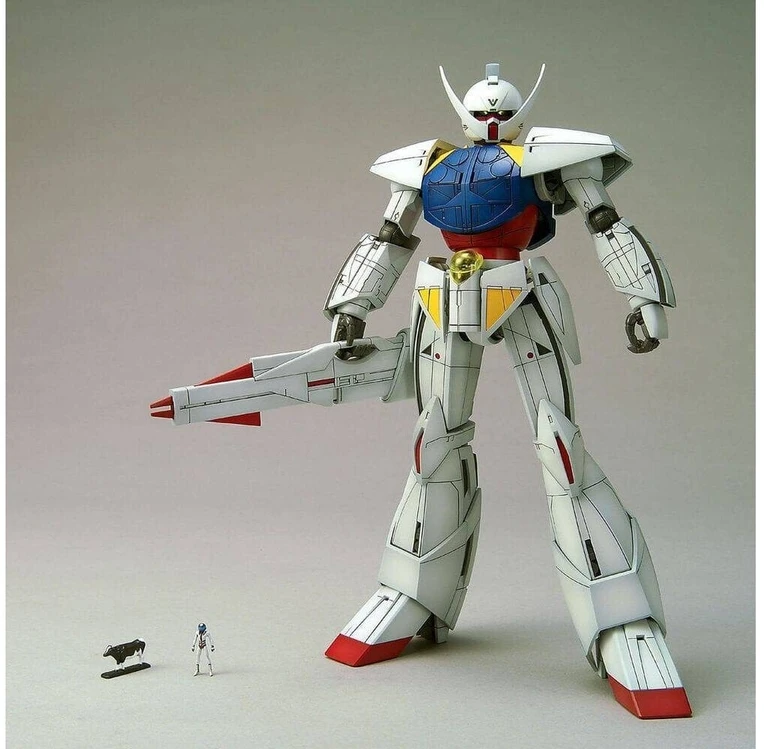 Gunpla modelis MG WD-M01 Turn A Gundam Bandai 1/100 63824