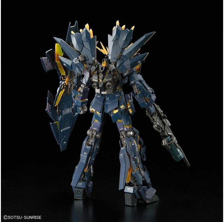 Bandai RG 1/144 UNICORN GUNDAM 02 BANSHEE NORN