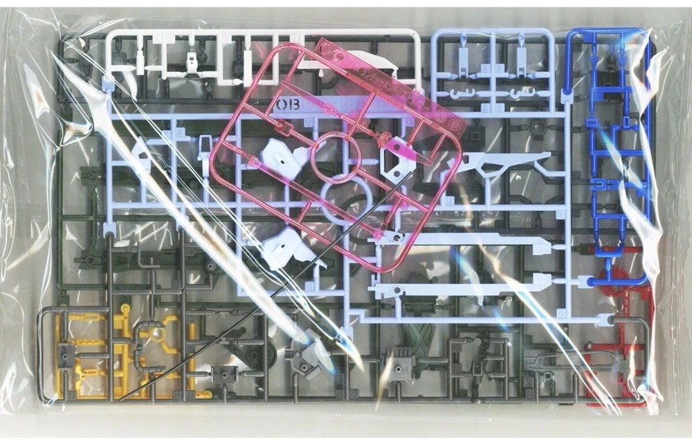 Gunpla papildomų detalių rinkinys Launcher ir Sword Striker Bandai 66693
