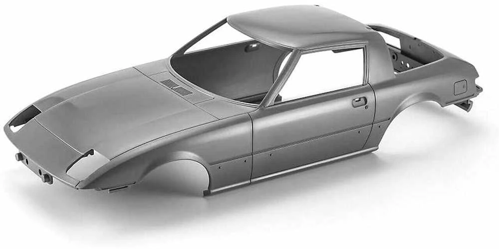 Hasegawa Mazda RX-7 Savanna 1978 plastikinis modelis 1/24