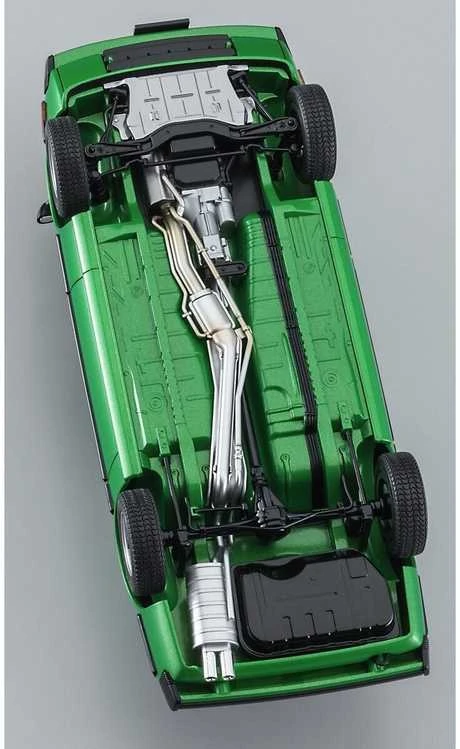 Hasegawa Mazda RX-7 Savanna 1978 plastikinis modelis 1/24