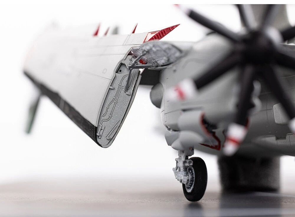 Heller Grumman E-2C Hawkeye plastikinis lėktuvo modelis dovanų komplektas 1/72