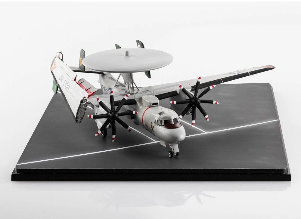 Heller Grumman E-2C Hawkeye plastikinis lėktuvo modelis dovanų komplektas 1/72