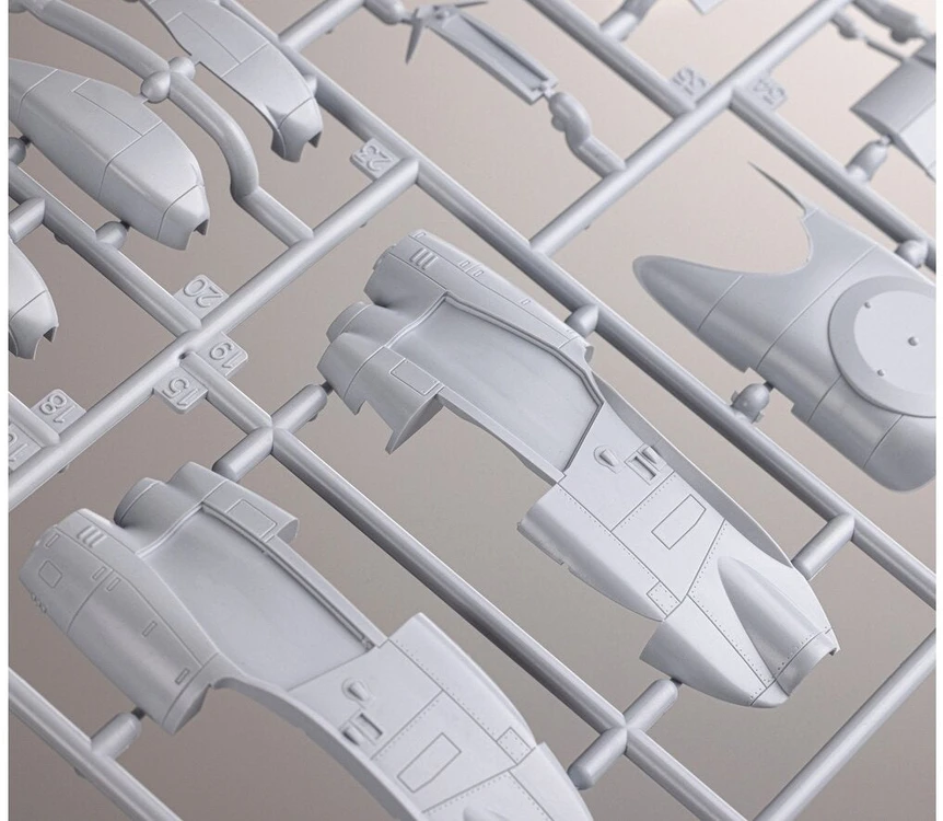 Heller Grumman E-2C Hawkeye plastikinis lėktuvo modelis dovanų komplektas 1/72