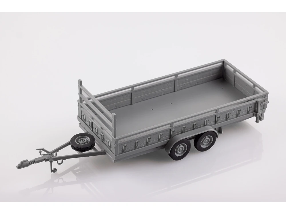 Heller prekių priekaba 1:24 – plastikinis surinkimo rinkinys 80778