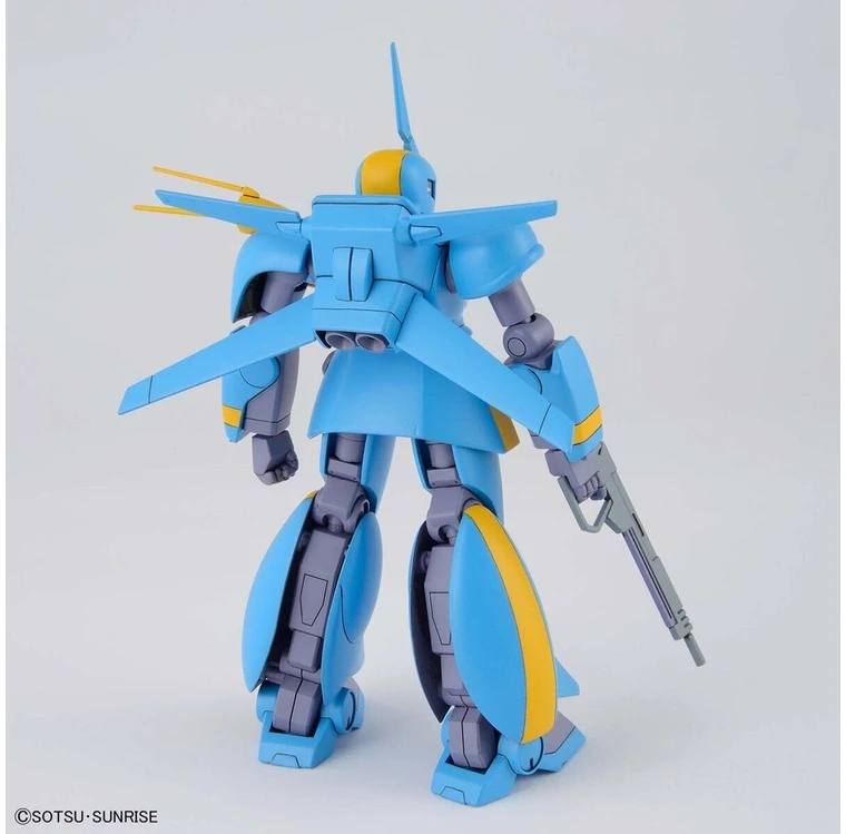 HG Dragonar Set 2 Falguen, Gelf, Gelf-B ir Gelf-C 1/144 Bandai 63026