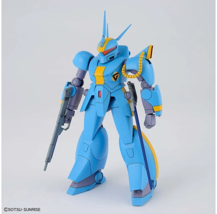 HG Dragonar Set 2 Falguen, Gelf, Gelf-B ir Gelf-C 1/144 Bandai 63026