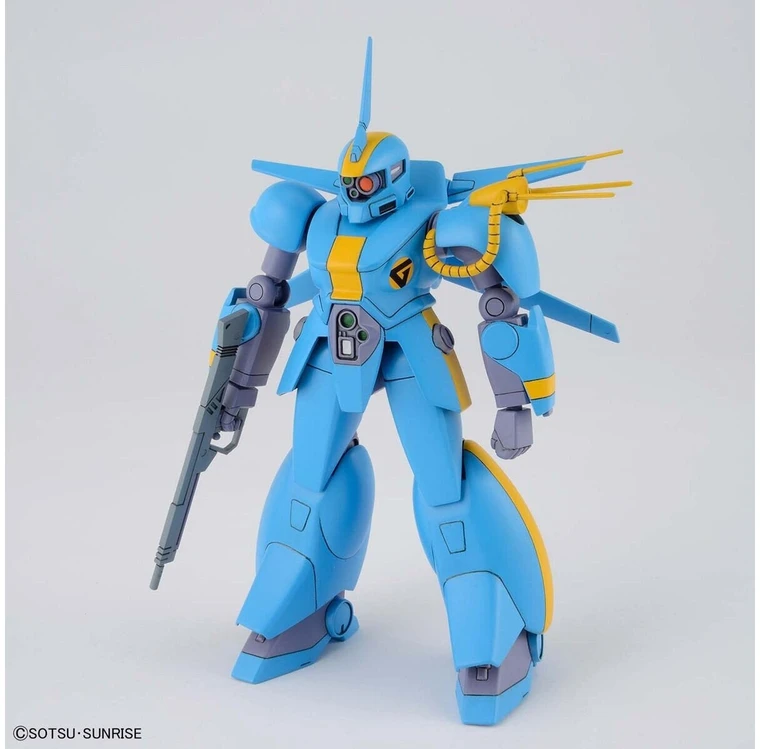 HG Dragonar Set 2 Falguen, Gelf, Gelf-B ir Gelf-C 1/144 Bandai 63026