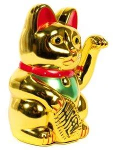 Hobilt Sėkmės katinas (20cm)