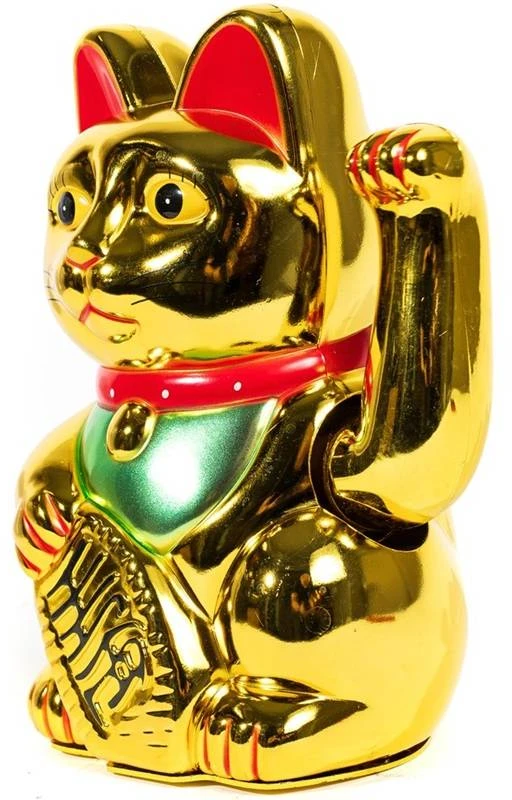 Hobilt Sėkmės katinas (20cm)