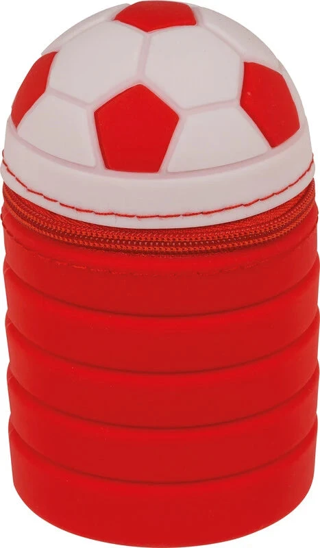 Hobilt Silikoninis ištempiamas penalas „Futbolas“, 11–18 cm