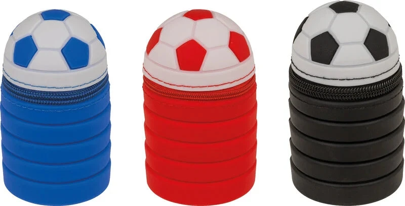 Hobilt Silikoninis ištempiamas penalas „Futbolas“, 11–18 cm