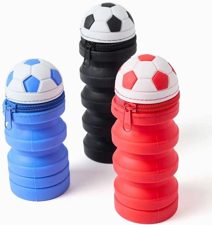 Hobilt Silikoninis ištempiamas penalas „Futbolas“, 11–18 cm