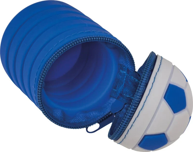 Hobilt Silikoninis ištempiamas penalas „Futbolas“, 11–18 cm