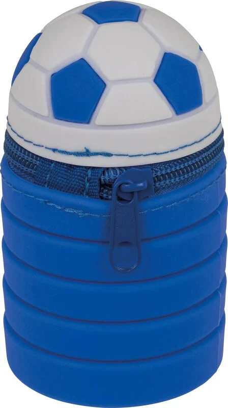 Hobilt Silikoninis ištempiamas penalas „Futbolas“, 11–18 cm