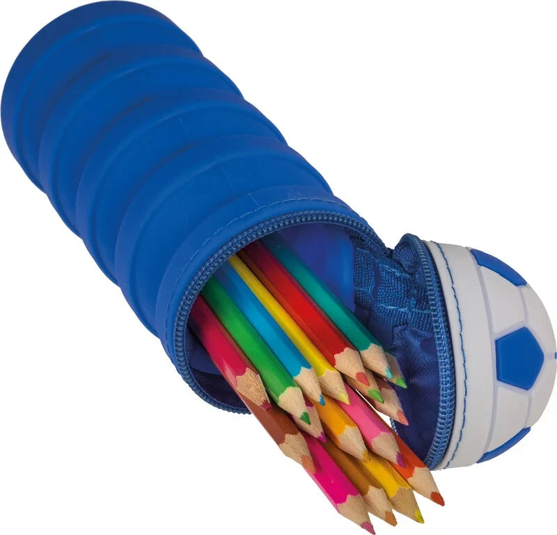 Hobilt Silikoninis ištempiamas penalas „Futbolas“, 11–18 cm