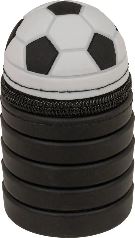 Hobilt Silikoninis ištempiamas penalas „Futbolas“, 11–18 cm