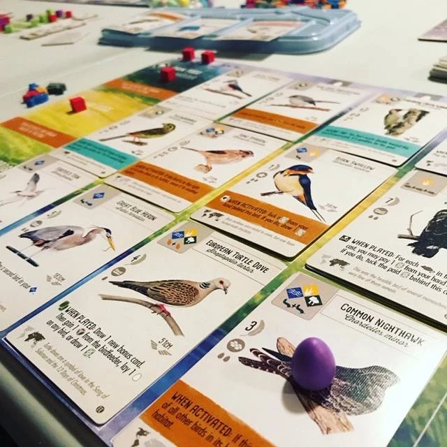 Hobilt Stonemaier Games Wingspan