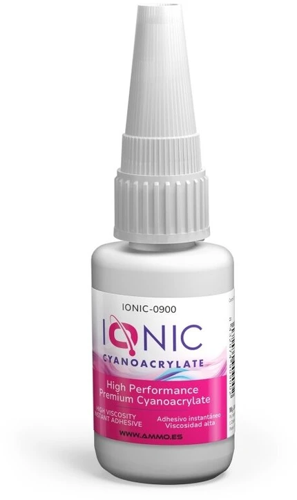 Ionic Smart Colors Greitai džiūstantys cianoakrilato gelio klijai modeliams ir figūrėlėms 20 ml