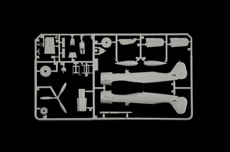 Italeri Focke-Wulf Fw 190 A-8/F Super Decal 1/72 plastikinis lėktuvas