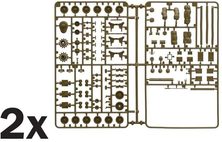 Italeri – M4A3E8 Sherman „Fury“, 1/35, 6529